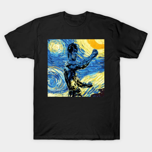 Bruce Movie Jeet Kune Do Be Water Lee Legend T-Shirt by Garmentcrooks